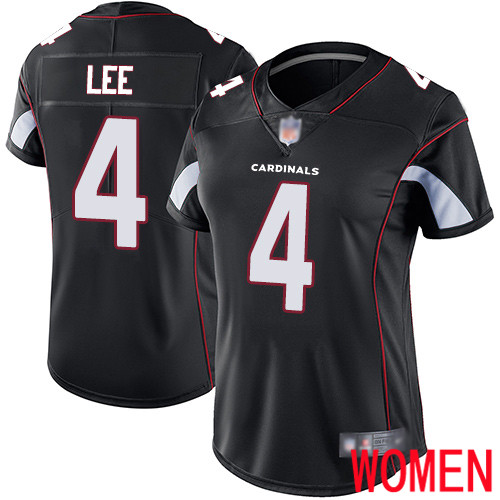Arizona Cardinals Limited Black Women Andy Lee Alternate Jersey NFL Football #4 Vapor Untouchable